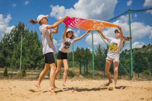 Obóz Adventure Camp nad morzem  Jastrzębia Góra 2024