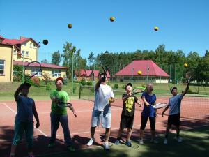 Obóz Bursztynowe lato z tenisem Sport & Relax Dąbki 2020