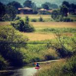 Kayak and Bike Tour in Nowa Huta