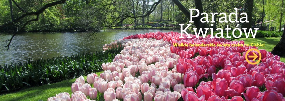  7-dniowa wycieczka objazdowa do Luksemburga, Belgii i Holandii. W programie m.in.: Parada Kwiatów – święto tulipanów w Holandii oraz Ogrody Keukenhof! 