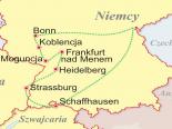 Wycieczka Wzdłuż Renu i Mozeli Szwajcaria, Francja, Niemcy 2022