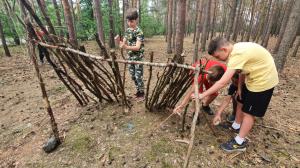 Kolonie Boys Camp Poddąbie 2024