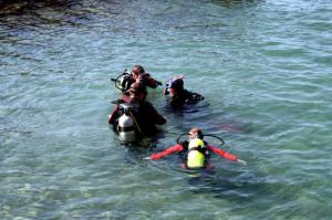 Obóz nurkowy Junior Open Water Diver Padi Olsztynek 2024