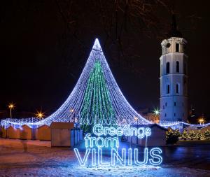 Jarmark Bożonarodzeniowy Wilno z noclegiem BB 2025