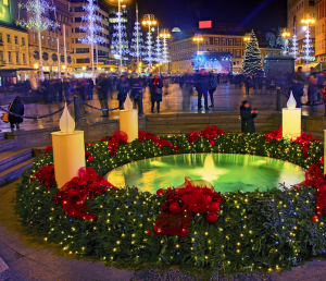 Jarmark Bożonarodzeniowy Lublana i Zagrzeb BB 2025