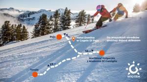 Rodzinne Wczasy Narciarskie MAMA I JA DOMINA Włochy Val di Sole / Tonale / Cogolo di Pejo Hotel DOMINA 4*
