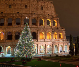 Jarmark Bożonarodzeniowy Rzym z Noclegami HB 2025