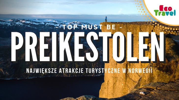 Preikestolen Skała Stół