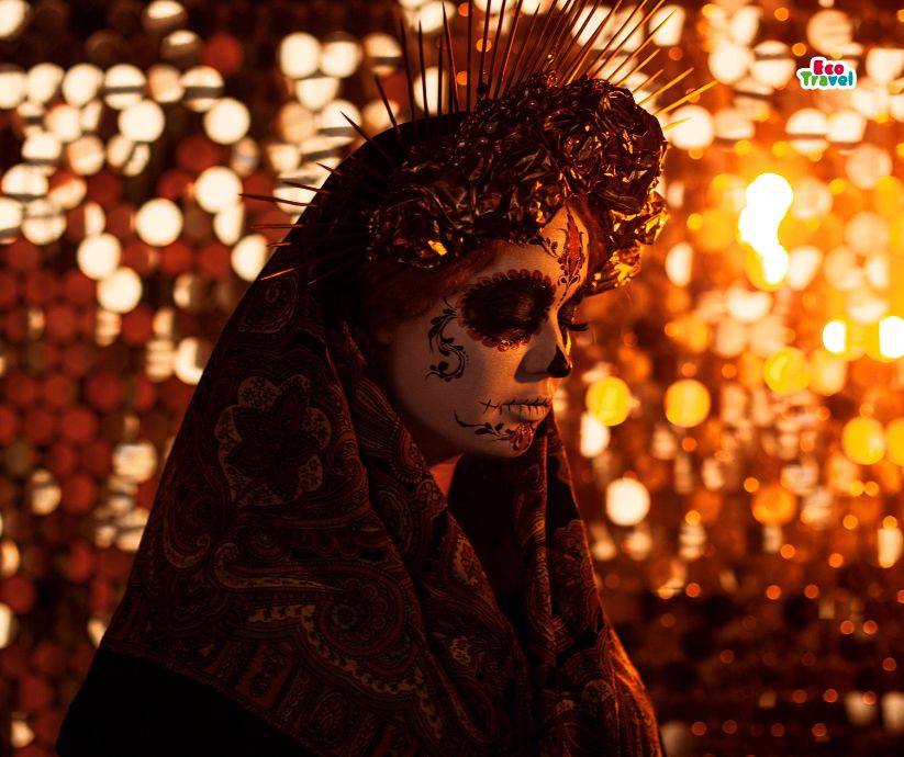 Święta Zmarłych na Świecie - Meksyk - Día de los Muertos (Dzień Zmarłych)