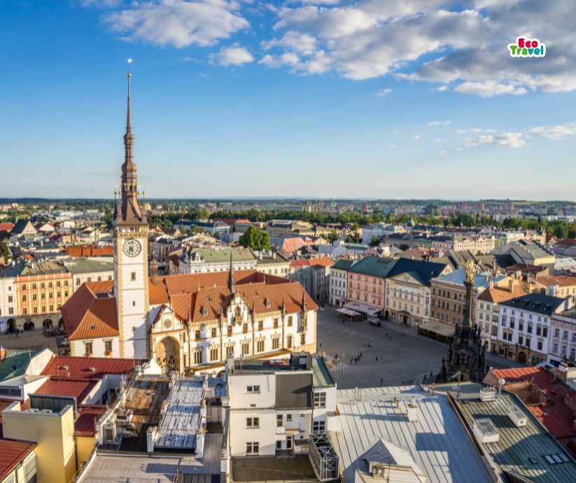 Olomouc - Czechy Mniej Znane